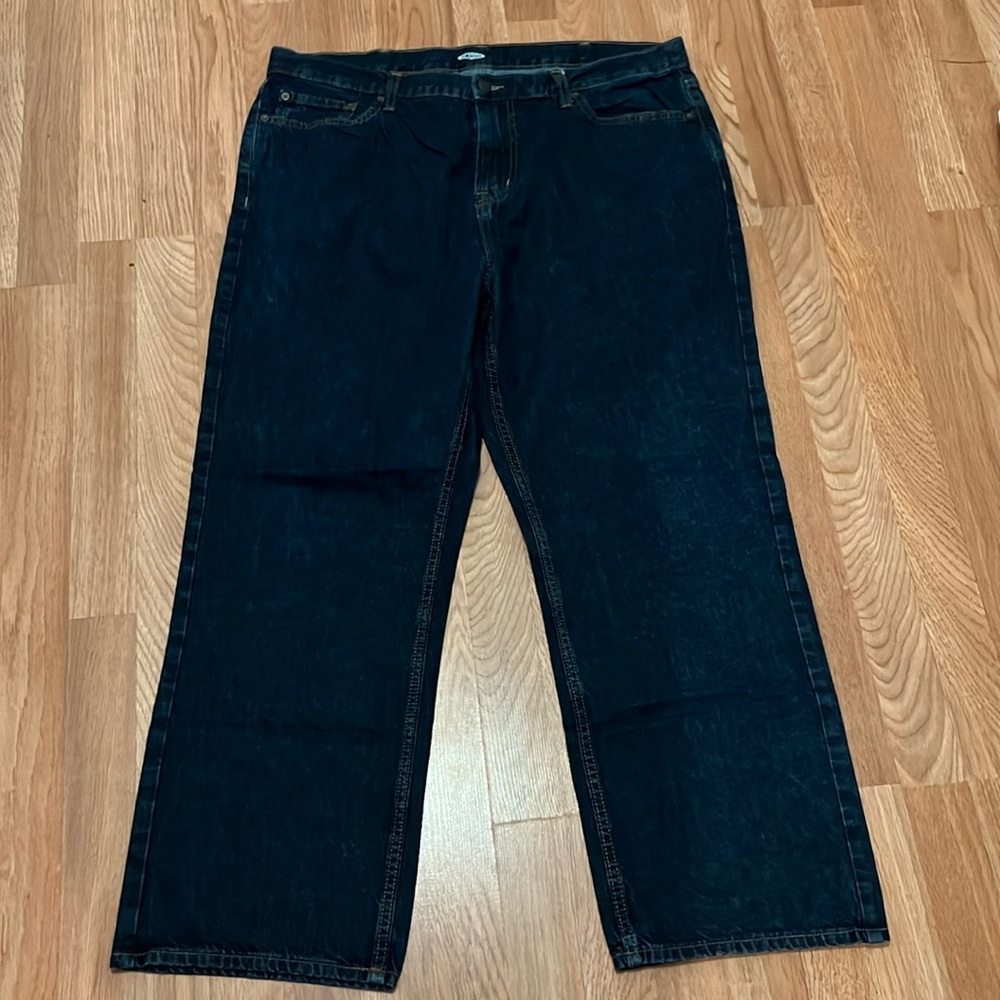 Old Navy Dark Wash Jeans Sz 40/30